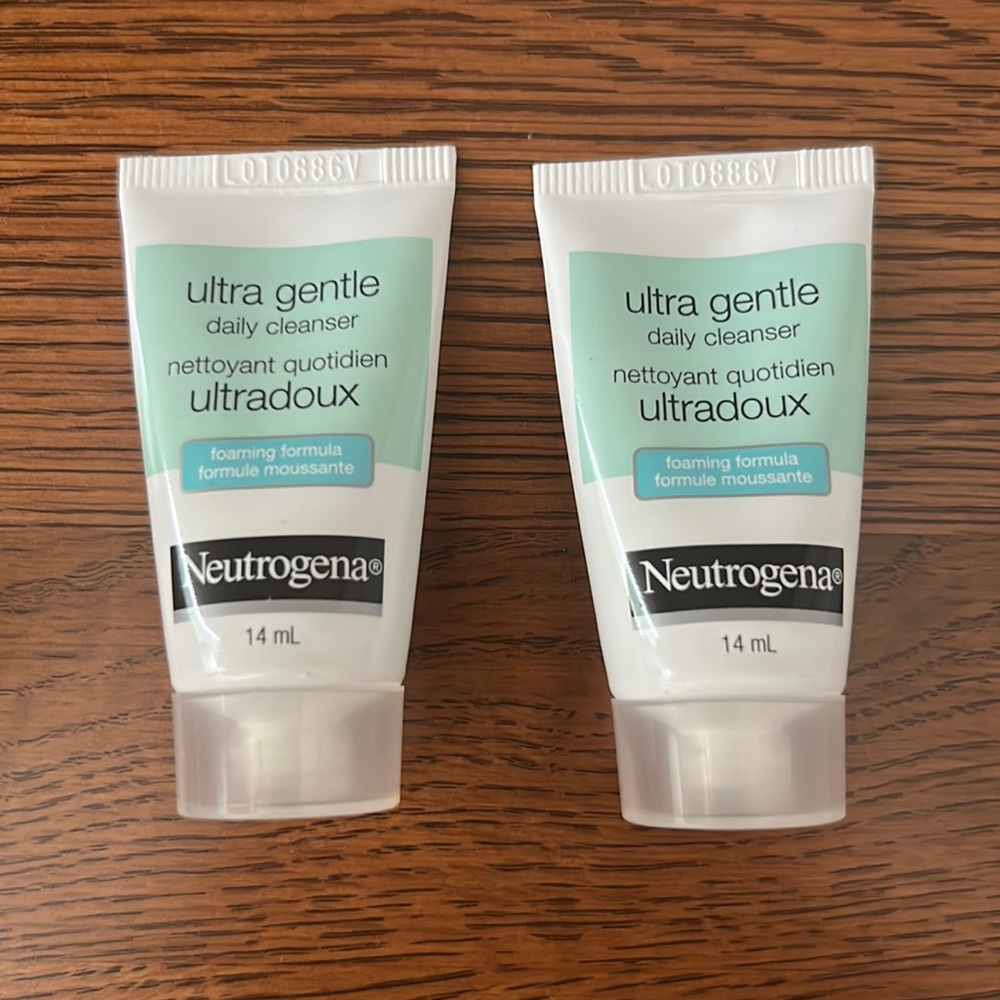 Neutrogena Ultra Gentle Daily Cleansers (Set of 2)